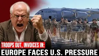 Richard Wolff:  Troops Out, Invoices In: Europe Faces U.S. Pressure