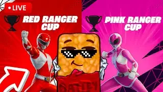 🔴LIVE - RED RANGER CUP (Fortnite)
