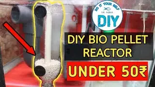 DIY aquarium Bio-Pellet reactor | Tamil | SK Aqua | SK Aquatic |