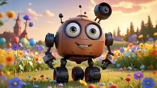 Two Little Robots Beep and Boop | Fun Robot Song for Kids | Baby Songs and Preschool Learning