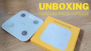 Unboxing realme Smart Scale | 16 Types of health Measurement