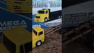 VINTE TRUCK DA MEGA TOYS#caminh&atilde;o #caminhoneiro #miniaturas #