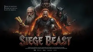 SIEGE BEAST (2025) | AI Heavy Metal Medieval Short Film