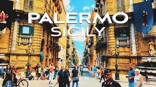 Palermo, Sicily. Our Visit to the Vibrant Beautiful City of Palermo.