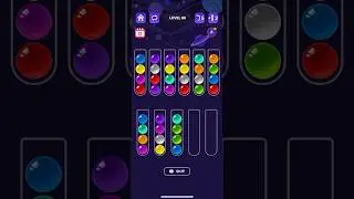 Level 88 - Ball Sort - Color Puzzle Master