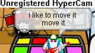 I like to move it move it music video Club Penguin