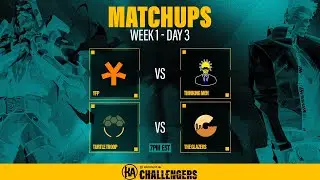 TTR v TG - Challengers NA - Stage 1 Main Event Week 1 - Map 3
