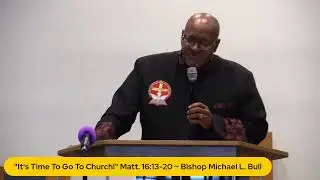 St. Matthews UCJC - Apostolic