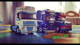Unboxing DAF XF 105 WSI 1:50 EW  Kok Holland
