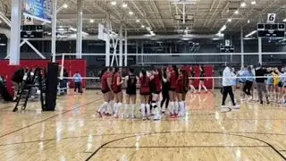 01/03/26.  Match 2.  WVBA 16 Adidas vs SIVA 16 Lyndsey.  NW Power League #1.  Day 1