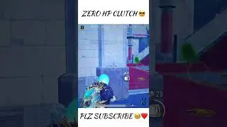 ZERO HP CLUTCH 😱🔥 #bgmi #bgmishorts #shorts #faith #viralshort #zerohpclutch #levigaming151 #viral