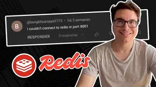 I couldn't connect to Redis on port 8001