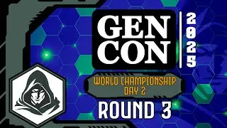 Heroscape GenCon 2025: Чемпионат мира, День 2 - 3 раунд