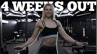 THE FINAL PUSH | 4 Weeks Out BIKINI PREP | 2BROS PRO (OCT '22)
