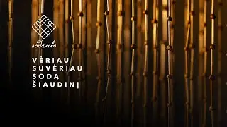 Straw Gardens (Šiaudiniai sodai) | Traditional Lithuanian Art
