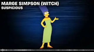 Fortnite Witch Marge Boss Vocals & Voice-lines [Simpsons Season]