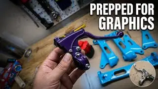 Prepping for Custom Graphics | 90's ATV Build