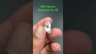 3$ Quartz Specimen #quartzspecimen #quartz #specimen #gems #gemstone #gemstones #shorts #love