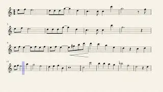 {FLUTE} Think of Me from The Phantom of the Opera