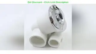 Best 10pcs 2.5 inch Massage tub nozzle63.5mm Chrome-plated plastic surface massage spa hot tub jet