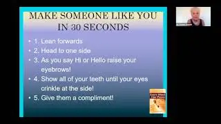 NLP MASTERCLASS : Module 1   RAPPORT AND COMMUNICATION STYLES with DR. YVONNE