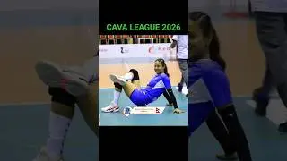 CAVA league 2026 #volleyball #volleyballworld #KAMANABISTA @TR_Magar
