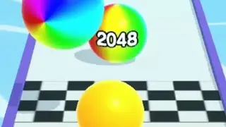 Color Ball Run 2048 &ndash; Can You Beat This Score?!