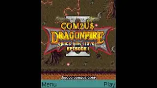 Dragonfire Space Time Travel Episode 1 JAVA GAME (COM2US 2003 year)