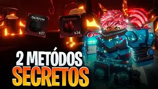 PARE AGORA! ❌ Você está FARMANDO DARKRYTE e DEMONITE ERRADO… (2 MÉTODOS INSANOS)