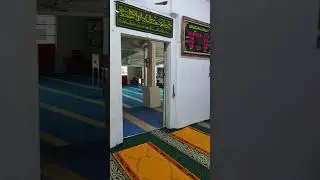 Assist Package. Ganti sistem sistem Jam Solat TV lama IIM. Masjid As Salam. Melaka #jamsolattv
