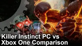 Killer Instinct PC vs Xbox One Graphics Comparison + Analysis