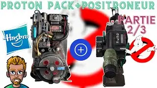 2/3 Proton Pack Ghostbusters + Positroneur De Chez Hasbro : Le Mariage Du Plaisir.