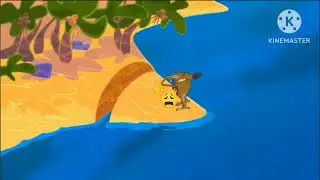 Zig & sharko fight cloud add round 1