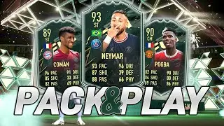 FIFA 22 | Pack & Play | Late Night Icon Swaps Grind | *Road To 3K Subscribers*