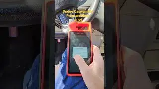 autel km100 dodge key programming