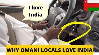 ARABS HERE SPEAK FLUENT HINDI | WHY ARABS IN OMAN LOVE INDIA?