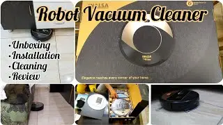 Unboxing, Installation, Usage, Cleaning and Review of INALSA MyRobo Robot Vacuum Cleaner in India||