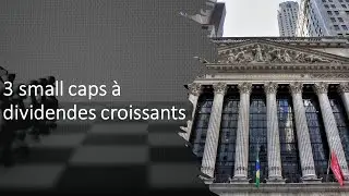 3 small caps &agrave; dividendes croissants