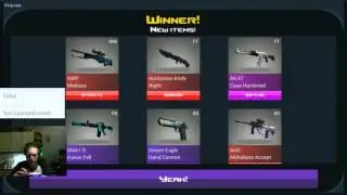 Case Clicker | Daily Jackpot Win Summary