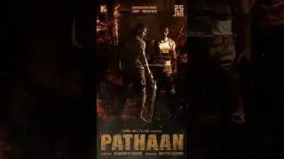 PATHAAN MOVIE POSTER || SRK🔥🔥|| DEEPIKA PADUKONE|| JOHN ABRAHAM ||#pathan#poster#shorts#srk#trending