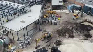 The Building of a Cinema Gainsborough