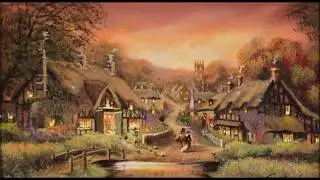 Gordon Lees (1933) English artist ✽ Mendelssohn / On Wings of Song