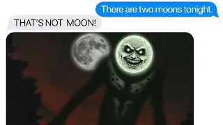 That Isn't A Moon | Trevor Henderson Reimagined