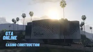 GTA online Casino construction. New Heist speculation