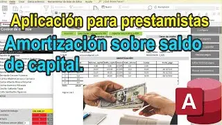 Para prestamistas cuotas interés sobre saldo de capital (P8)