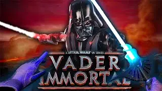 ОБЗОР СЕРИИ VADER IMMORTAL | Лучшее погружение в VR по вселенной Star Wars? (Meta Quest 2, Meta Q...