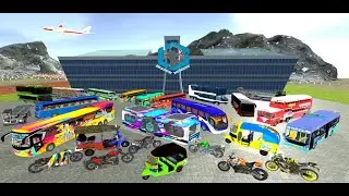 LIVE : 138 | Bus Simulator Real | Race & Fun Gameplay