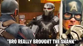 When Captain America beat the Socks off CROSSBONES!