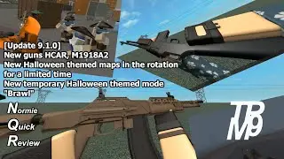 Phantom Forces Update 9.0.3 quick review, first impressions