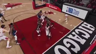 NBA live 19 new animations. Professors dribble moves and more.